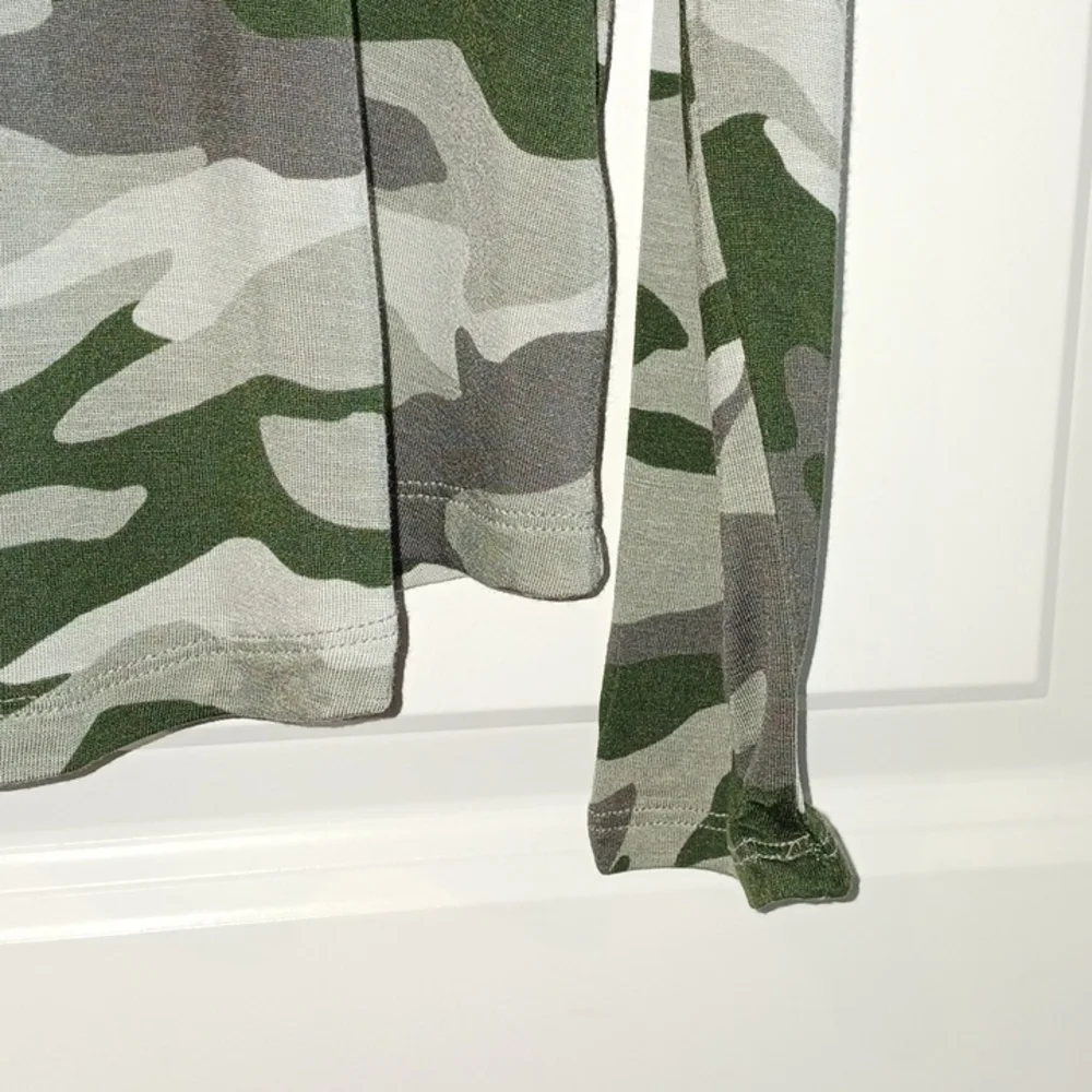 NWT Aeropostale - Long Sleeve Seriously Soft Camo Crew Tee! - Picture 4 of 11